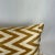 Modern Turkish Modern Yellow Silk Ikat Pillow Cover For Sale - Image 3 of 5