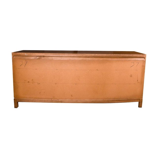 Brown 1960s Mid-Century Modern Diamond Front Dresser For Sale - Image 8 of 12