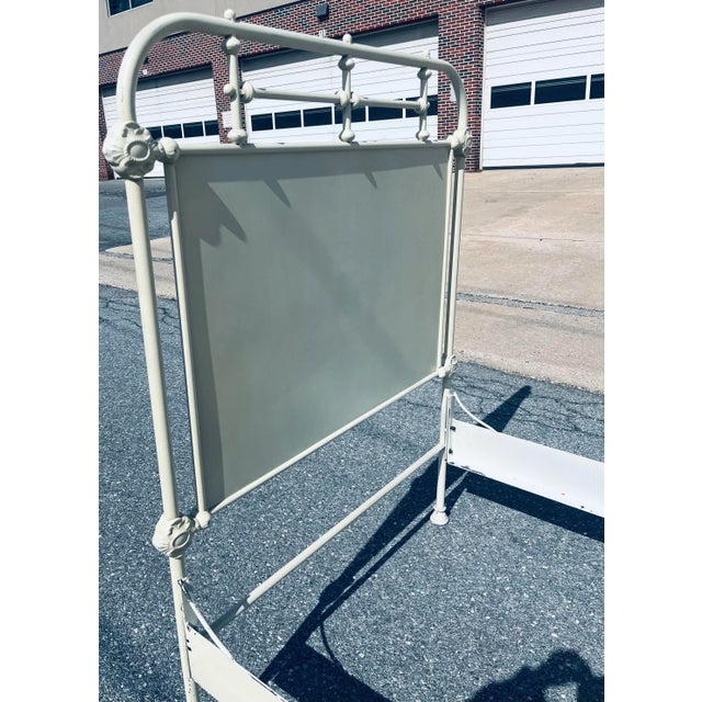 Restoration Hardware French Academie Iron Bed Twin (3 Available) Chairish