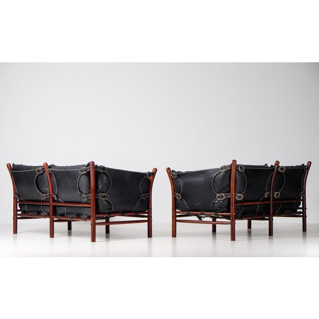 Sofa Model Ilona attributed to Arne Norell, 1970s For Sale - Image 3 of 18