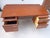 Vintage Brown Desk in Teak, 1950s For Sale - Image 12 of 13