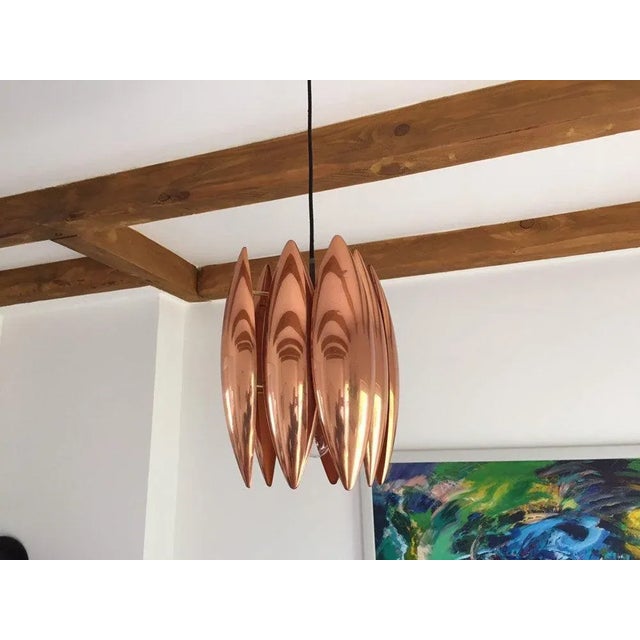 Copper Kastor Pendant from Fog & Mørup, 1960s For Sale - Image 11 of 11