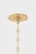 Hudson Valley Lighting Hudson Valley Lighting Kensington 27.5 in. 5 Light Chandelier in Aged Brass Finish For Sale - Image 4 of 8