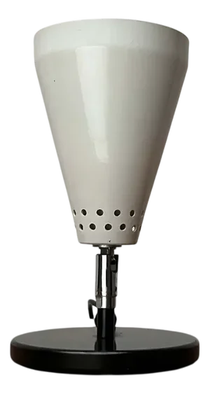 Mid-Century Modern Minimalist Funnel Table Lamp, 1960s