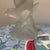 Vintage Le Smith Frosted Satin Glass Bird in Flight Dove Figurine Hand Painted Roses For Sale In Minneapolis - Image 6 of 11