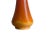 1970s 1970s Orange Slag Glass Vase For Sale - Image 5 of 6