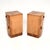 Art Deco Walnut Bedside Cabinets, 1930s, Set of 2 For Sale - Image 4 of 12