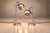 1960s Brazilian Modern Chrome-Plated Table Lamps, - Pair Rewired For Sale - Image 17 of 18
