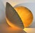 Mid-Century Modern Resin Shell Lamp by Michèle Mahé, 1970s For Sale - Image 3 of 9