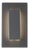 Visual Comfort Modern Aspen 8 Outdoor Wall LED Charcoal For Sale