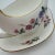 Victorian 1950s Gravy Boat by Wedgwood in Devon Sprays Bone China Attached Underplate For Sale - Image 3 of 9
