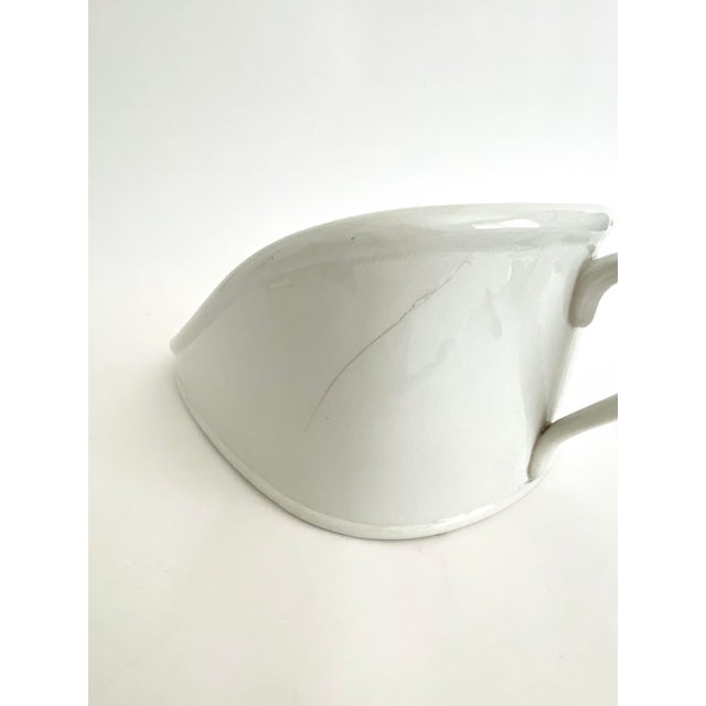 English Ironstone Planter For Sale - Image 10 of 11