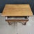 Late 19th Century French 19th Century Walnut Side Table With X-Stretcher, Turned Legs & a Drawer For Sale - Image 5 of 18