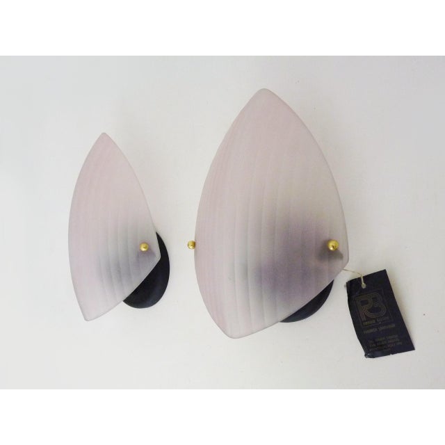 Vintage Italian Wall Lights by Renzo Batini, 1990s, Set of 2 For Sale - Image 10 of 10