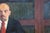 Realism 1970s Lenin Portrait, Antique Oil Painting, Soviet Socialist Realism Art 100-150 For Sale - Image 3 of 6