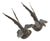Bronze Pheasant Sculptures, 1950s, Set of 2 For Sale