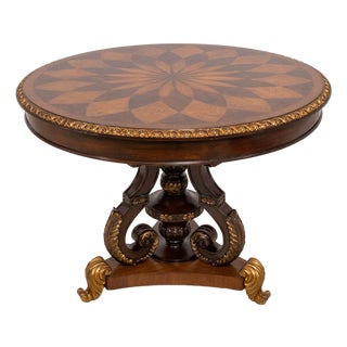 Maitland Smith Model 8101-35 Spiro Center Table For Sale
