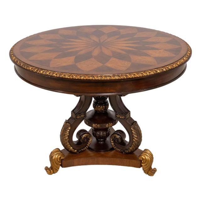 Maitland Smith Model 8101-35 Spiro Center Table For Sale