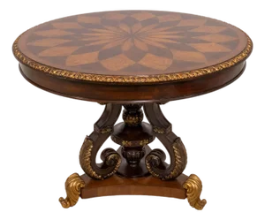 Maitland Smith Model 8101-35 Spiro Center Table