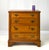 Vintage Kittinger Colonial Revival Knotty Pine Small Chest of Drawers For Sale - Image 16 of 17