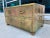 Campaign Brass-Clad Campaign Coffee Table From Sarreid Ltd. Spain For Sale - Image 3 of 13