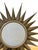 Mid 20th Century Diminutive Jacques Adnet, Attributed -Sunburst Fire Screen, France, C 1950 For Sale - Image 5 of 12