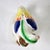 19th-Century Antique Staffordshire Pottery Parrot Quill Holder & Inkwell For Sale In Cincinnati - Image 6 of 15