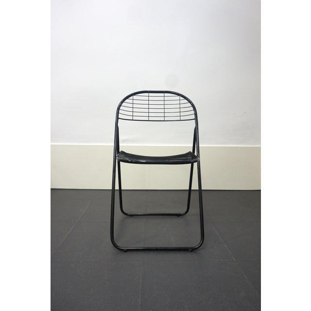 Åland Folding Chairs by Niels Gammelgaard for Ikea, 1980s, Set of 4 For Sale - Image 6 of 10