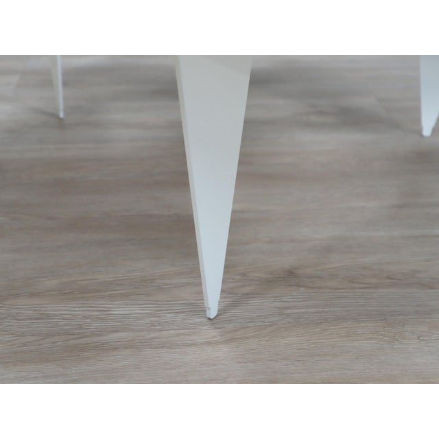 Minimal Round Ulyssimo Coffee Table from U. Muller Reisser, 1990s For Sale - Image 11 of 13