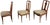 Age and Origin: The seating group is likely from around 1780 and probably originates from France. Chair Dimensions: Height...