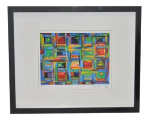 Contemporary Color Print by Bukaty "New Horizons" c.2005