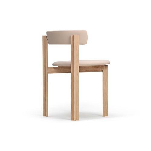 Wood Principal Dining Wood Chair by Bodil Kjær for Karakter For Sale - Image 7 of 8
