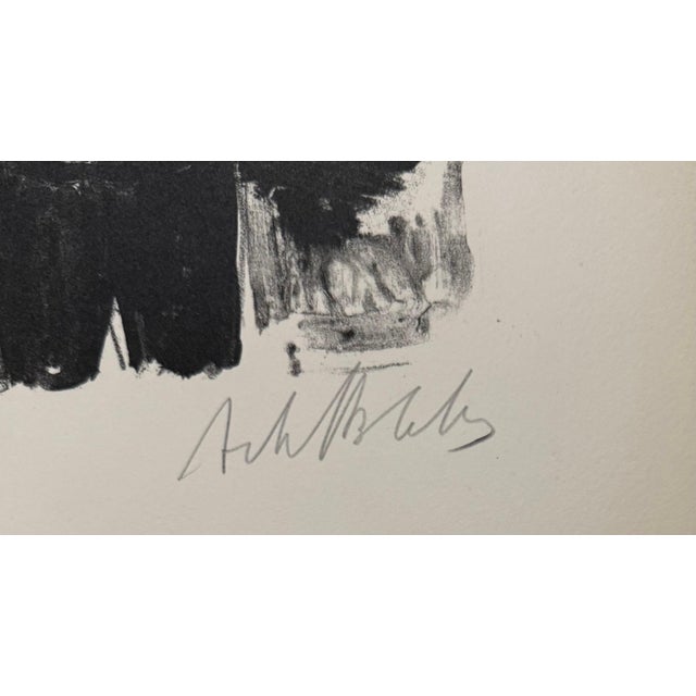 Arbit Blatas, Lithuanian French Artist Arbit Blatas Lithograph Aristide Maillol Ecole D'Paris, 1962 For Sale - Image 4 of 6