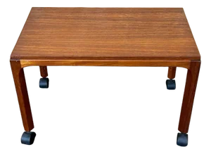 Mid-Century Side Table in Teak by Aksel Kjersgaard for Odder Møbler, Denmark