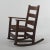 1900s Vintage Gustav Stickley Craftsman Furniture Child's Rocking Chair For Sale - Image 13 of 13