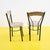 Wicker Metal Chairs, Set of 2 For Sale - Image 5 of 7