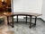 Parquetry Kidney-Shaped Drop Leaf Writing Desk For Sale - Image 4 of 12