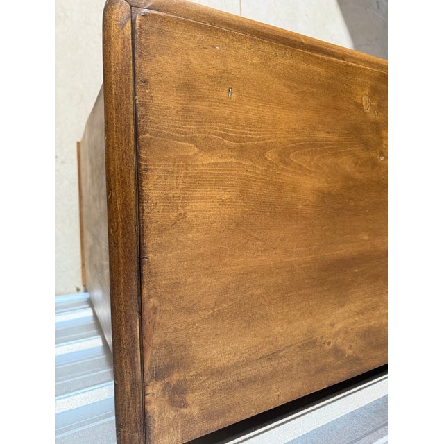 Antique Pine Two Over Three Drawers - Chest of Drawers From England For Sale - Image 10 of 18