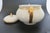 Ceramic Late 19th Century Limoges France Sugar Bowl With Lid & Creamer Set For Sale - Image 7 of 11