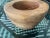 1970s Handmade Wood Burl Bowl For Sale - Image 4 of 11