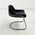 Molteni Black Orix Desk Chair by Vittorio Parigi & Nani Prina for Molteni, 1970s For Sale - Image 4 of 10