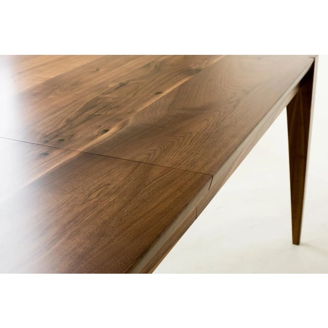 Not Yet Made - Made To Order Oslo Handcrafted Dining Table with Extension For Sale - Image 5 of 7