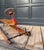 Vintage Steering Sled in Oak, 1920s For Sale - Image 4 of 17