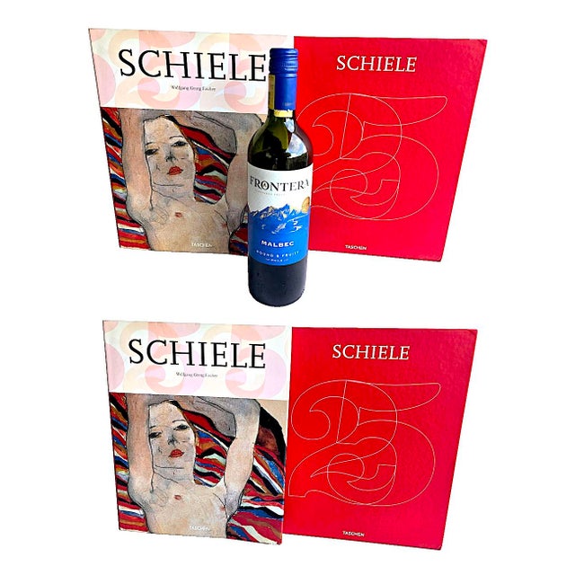 "Egon Schiele: 1890-1918 : Desire and Decay" Author - Wolfgang Georg Fischer Taschen 2007 - (Taschen 25th Anniversary...