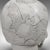 English 20th Century Marble Carved Decorative Skull Ornament For Sale - Image 3 of 13
