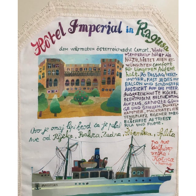 Postmodern 1985 Vjekoslav Vojo Radoičić Hotel Imperial Dubrovnik Ragusa Croatia For Sale - Image 3 of 8