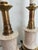 Stiffel Mid-Century Modern Crackle Glazed Brass Table Lamps - A Pair For Sale - Image 11 of 11