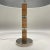 Paavo Tynell 1970s Mid-Century Wicker Rattan and Chrome Table Lamp For Sale - Image 4 of 12
