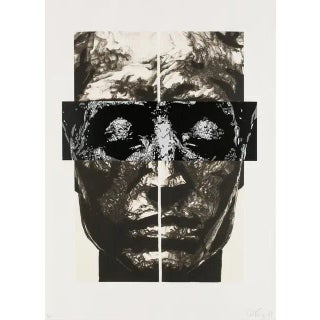 Robert Longo Solid Vision, 1989 For Sale