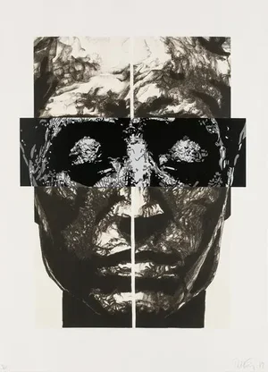Robert Longo Solid Vision, 1989